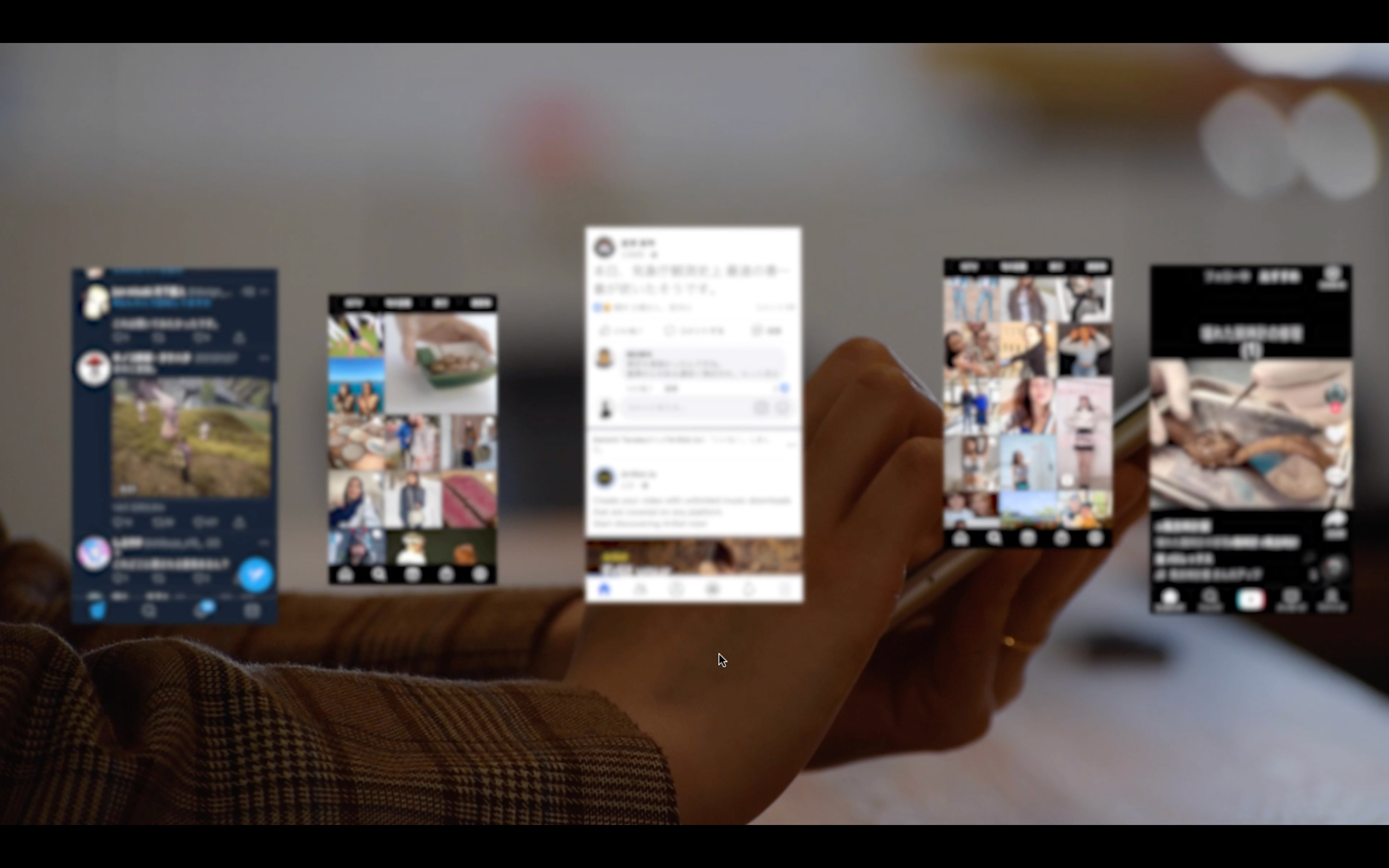 SNS利用イメージ